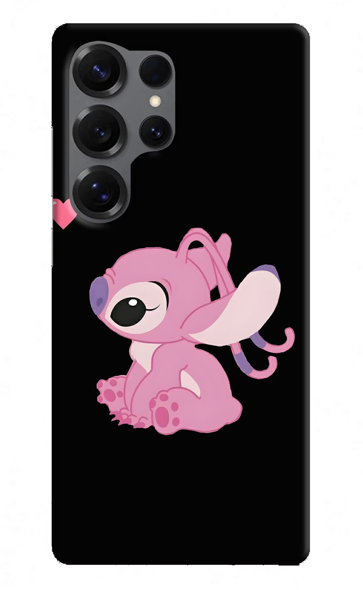 Angel Crush Samsung S25 Ultra Back Cover