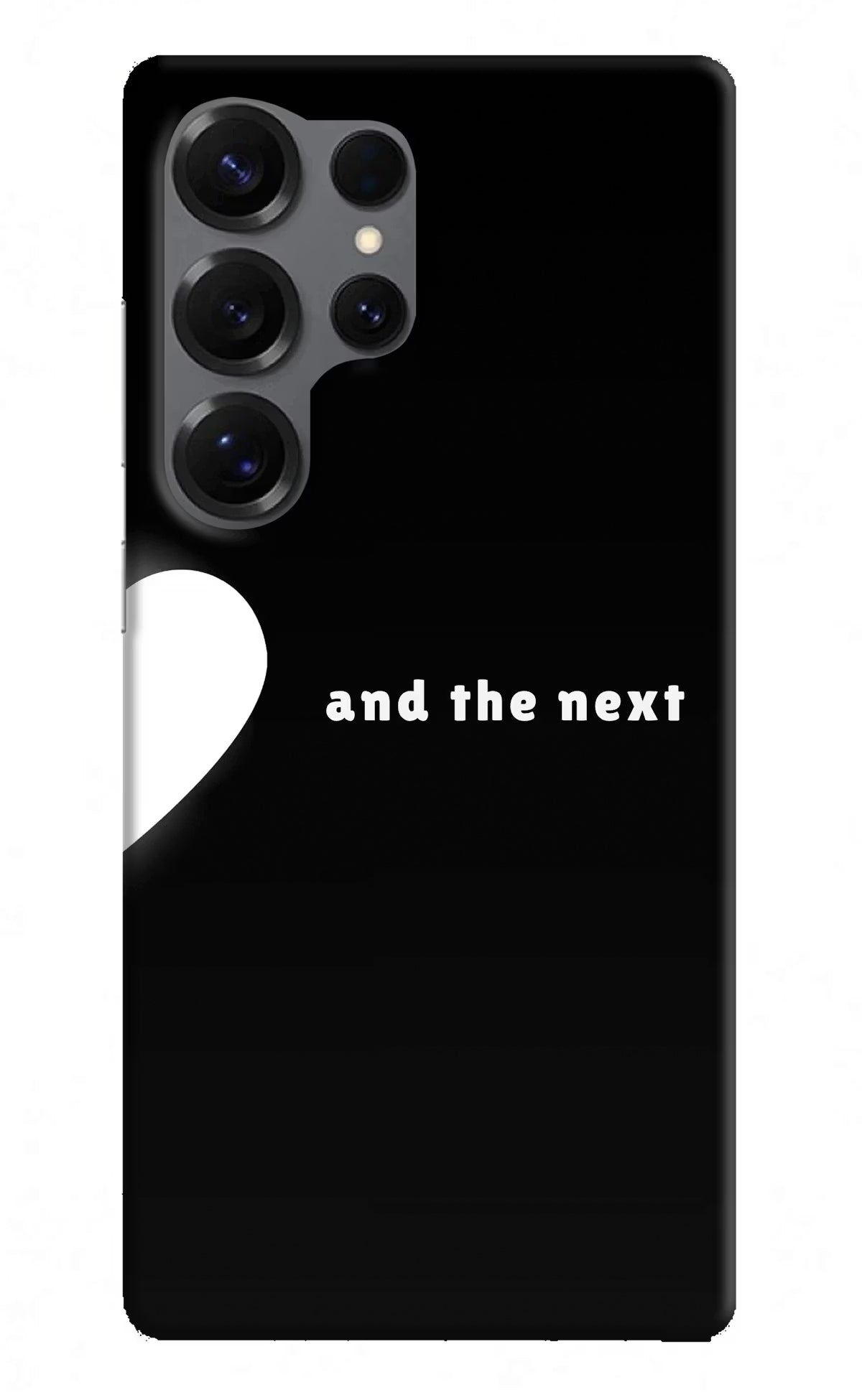 Next World Samsung S25 Ultra Back Cover