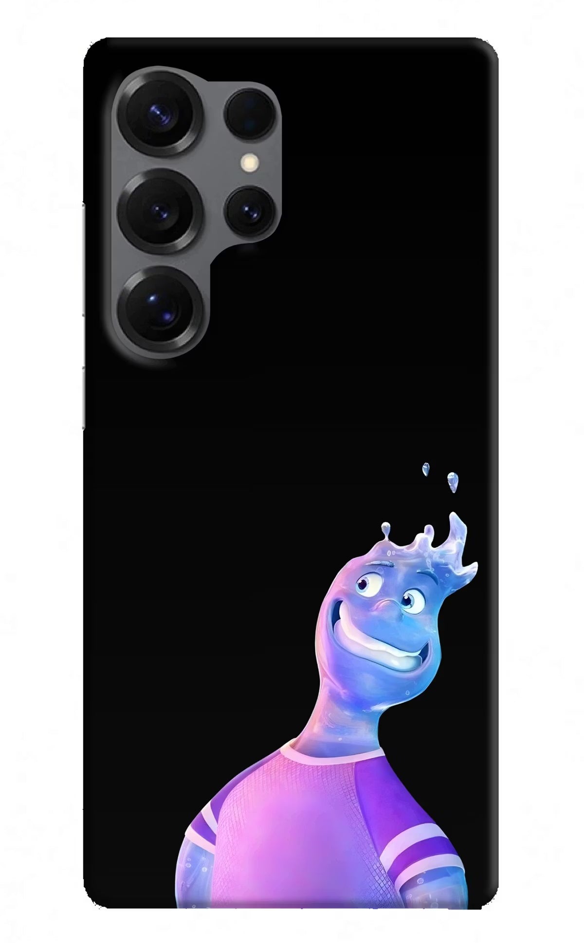Wade Wave Samsung S25 Ultra Back Cover