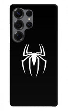 Miles Symbol Samsung S25 Ultra Hard Case Back Cover by Casekaro