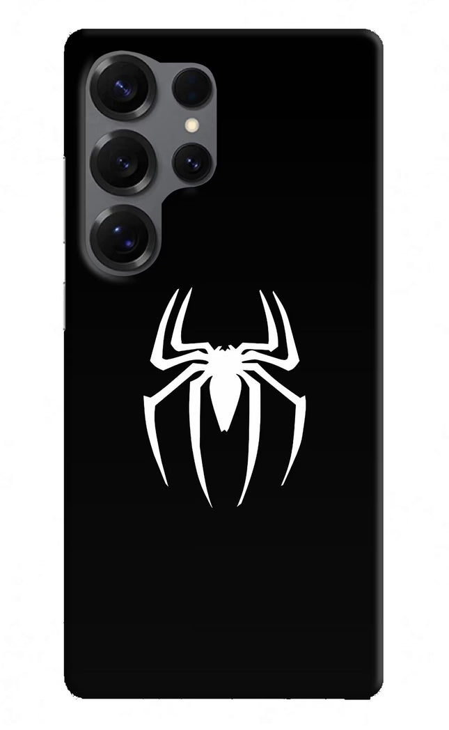 Miles Symbol Samsung S25 Ultra Hard Case Back Cover by Casekaro