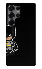 Bat Kitty Samsung S25 Ultra Hard Case Back Cover by Casekaro