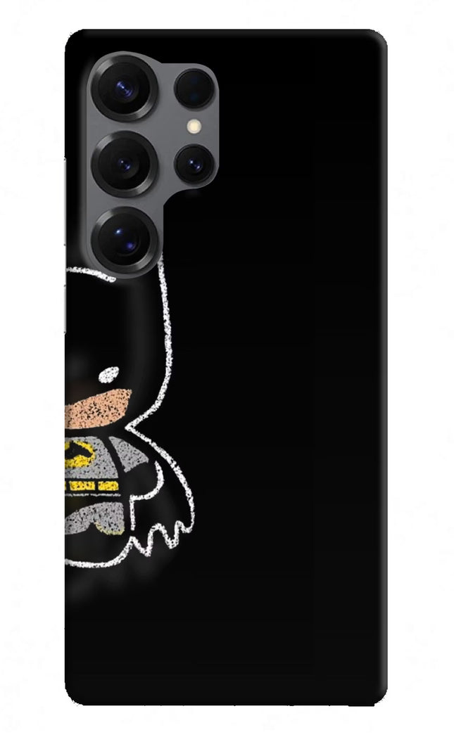 Bat Kitty Samsung S25 Ultra Hard Case Back Cover by Casekaro