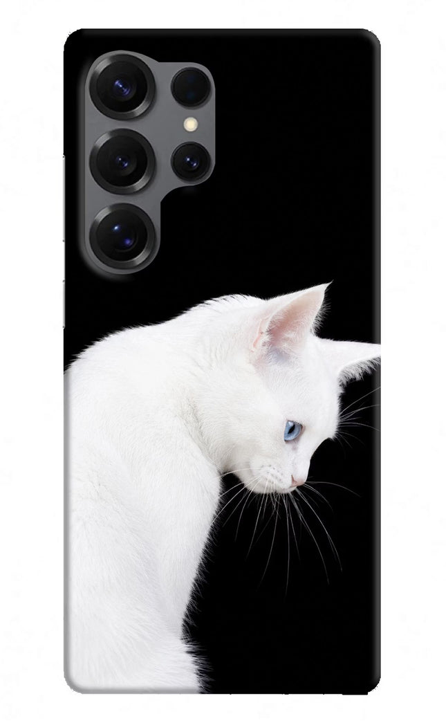 Snow Gaze Samsung S25 Ultra Hard Case Back Cover by Casekaro