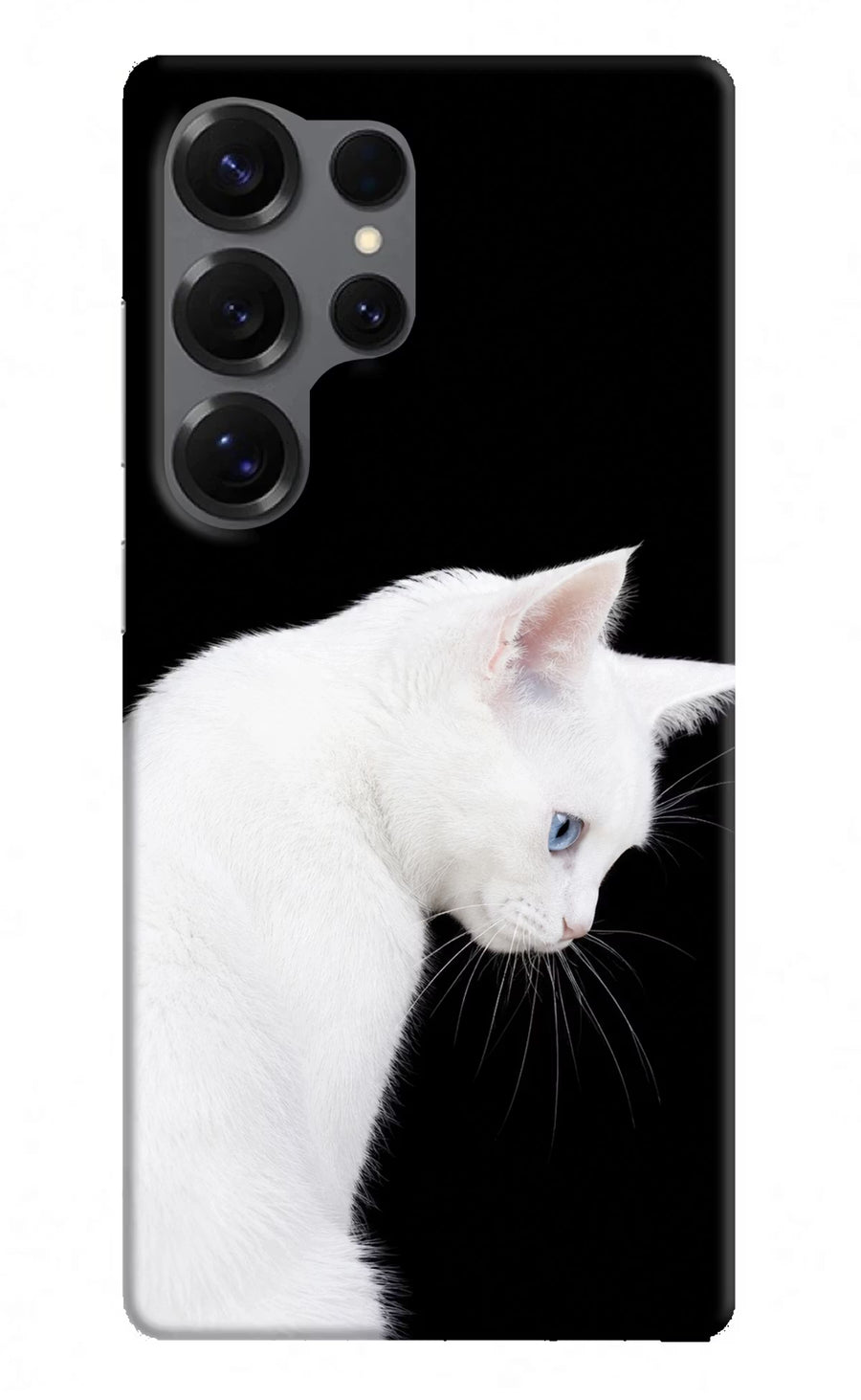 Snow Gaze Samsung S25 Ultra Back Cover, Hard case