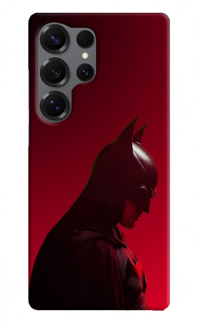 Dark Knight Samsung S25 Ultra Hard Case Back Cover by Casekaro