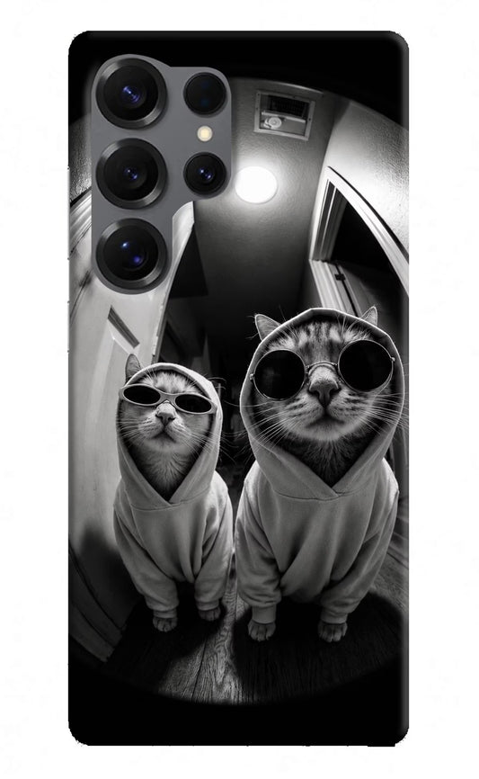 Hood Cats Samsung S25 Ultra Hard Case Back Cover by Casekaro