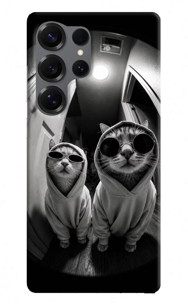 Hood Cats Samsung S25 Ultra Hard Case Back Cover by Casekaro