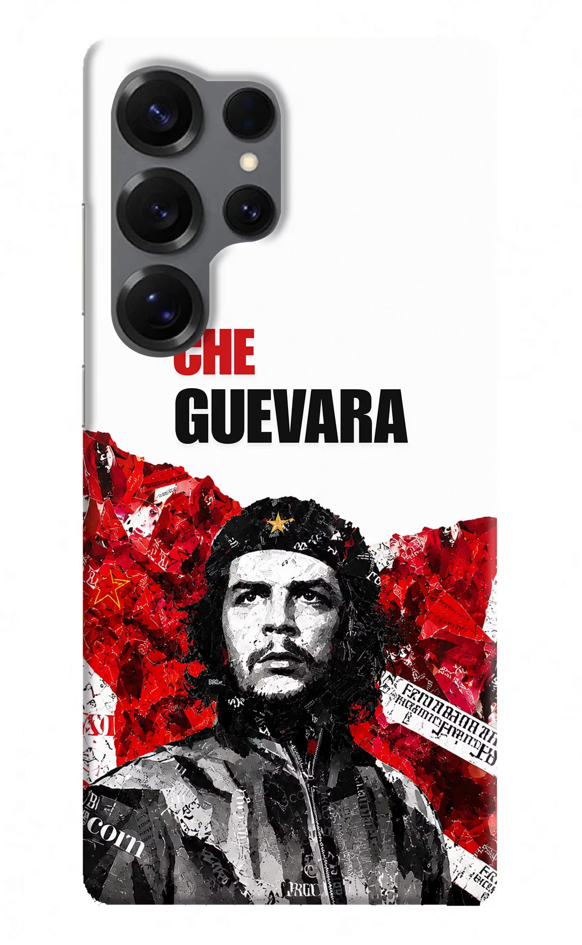 Che Guevara Revolution Samsung S25 Ultra Back Cover