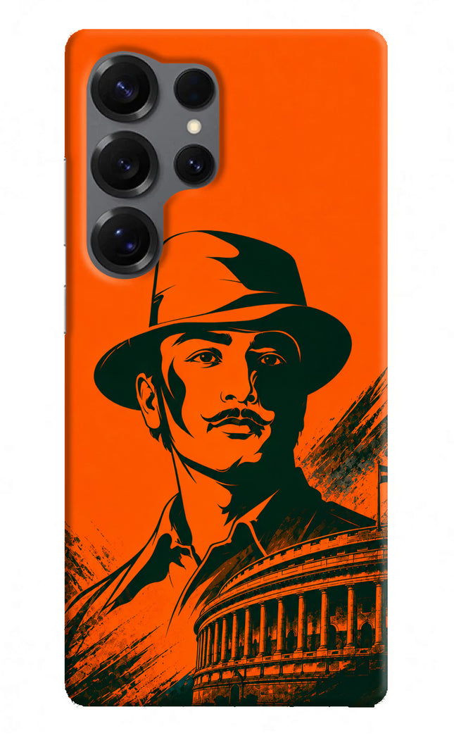 Bhagat Singh Legacy Samsung S25 Ultra Hard Case Back Cover by Casekaro