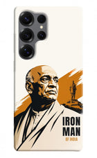 Sardar Patel Iron Will Samsung S25 Ultra Hard Case Back Cover by Casekaro