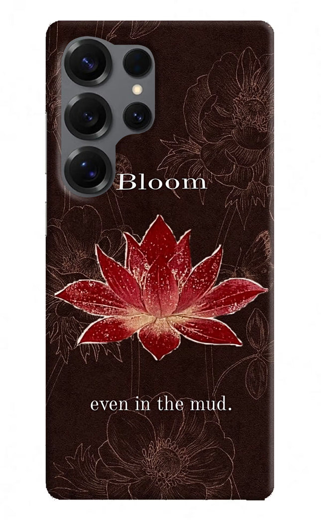 Bloom Samsung S25 Ultra Hard Case Back Cover by Casekaro