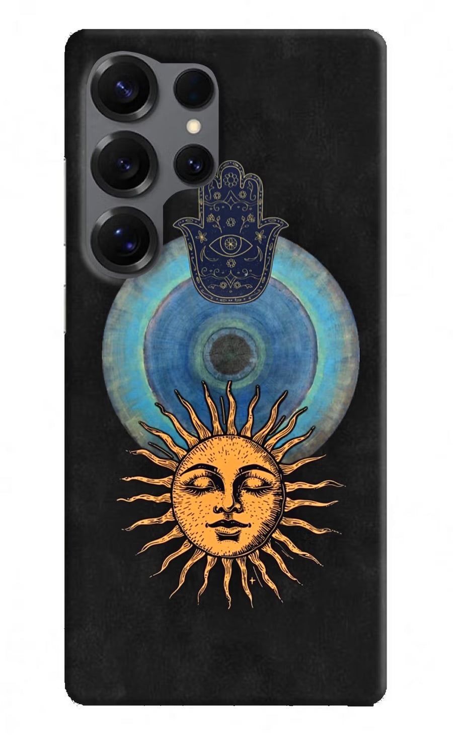 Divine Sun Samsung S25 Ultra Back Cover, Hard case