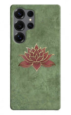 Lotus Grace Samsung S25 Ultra Hard Case Back Cover by Casekaro