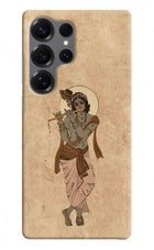 Krishna Samsung S25 Ultra Hard Case Back Cover by Casekaro