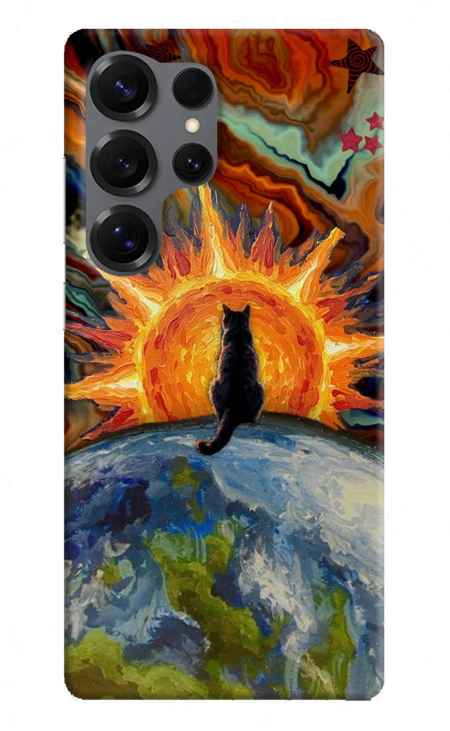 Sunrise Beyond Samsung S25 Ultra Hard Case Back Cover by Casekaro