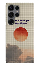 Pixel Sun Samsung S25 Ultra Hard Case Back Cover by Casekaro
