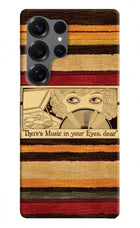 Vinyl Stripes Samsung S25 Ultra Hard Case Back Cover by Casekaro