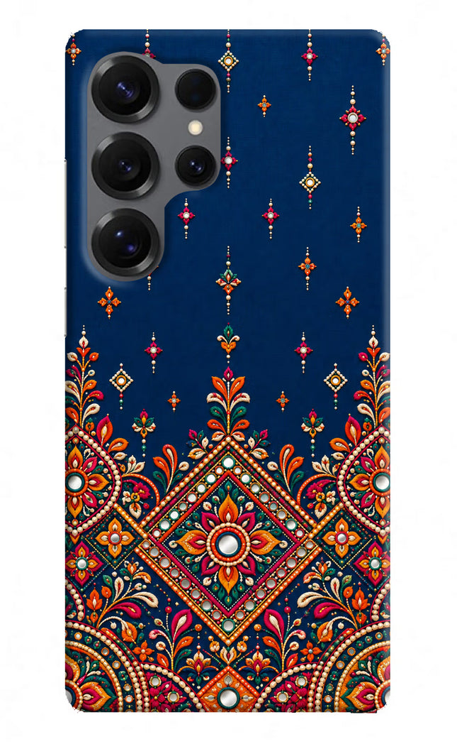 Neel Noor Samsung S25 Ultra Hard Case Back Cover by Casekaro