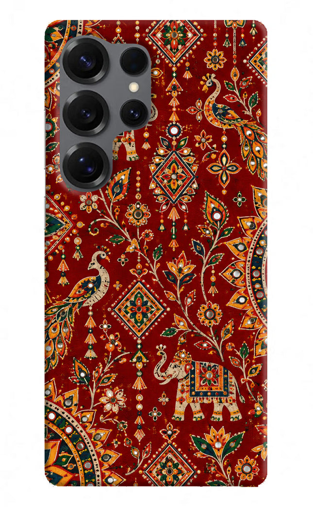 Laal Riwaaz Samsung S25 Ultra Hard Case Back Cover by Casekaro