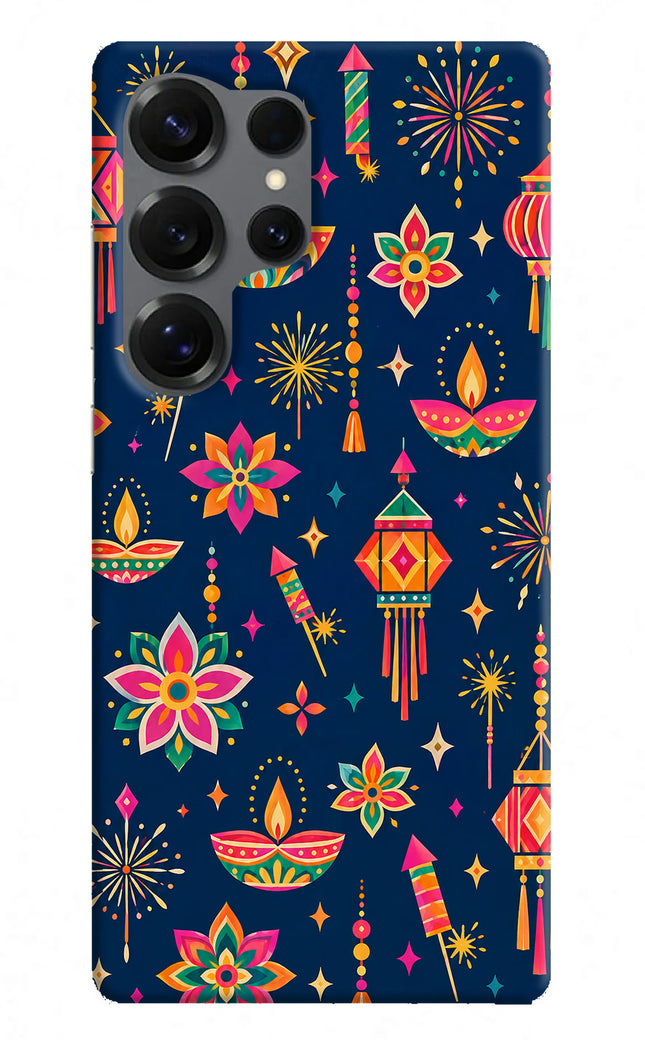 Festive Pop Samsung S25 Ultra Hard Case Back Cover by Casekaro