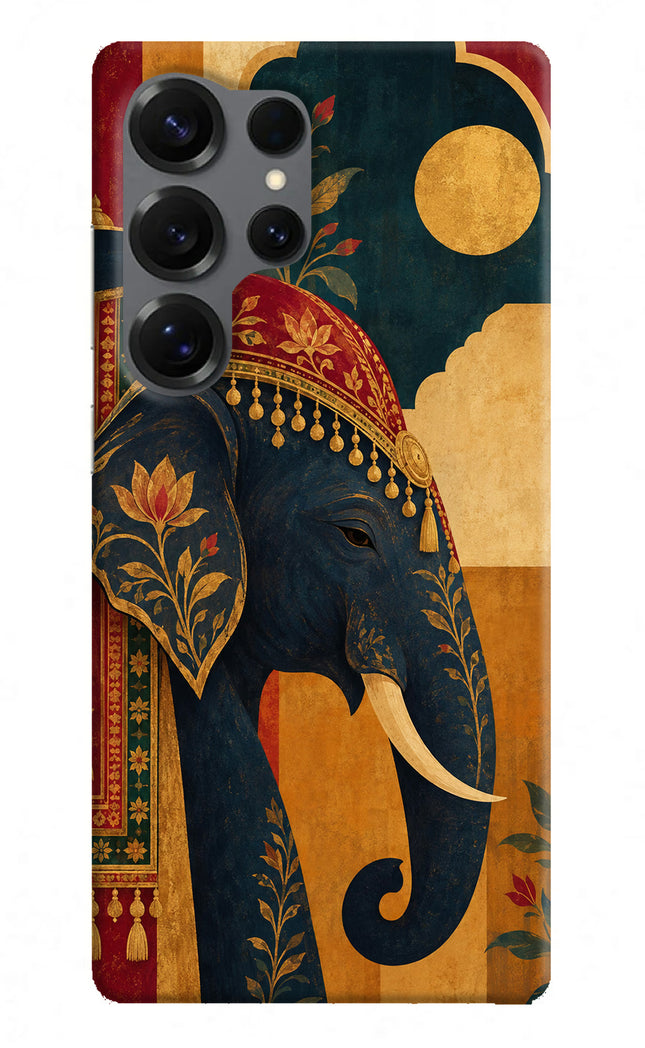 Royal Elephant Samsung S25 Ultra Hard Case Back Cover by Casekaro