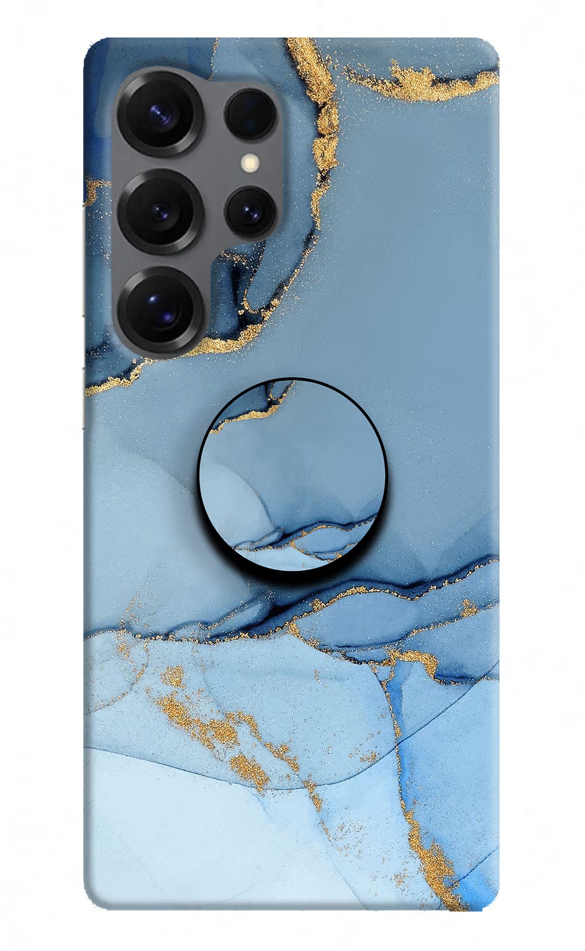Blue Marble Samsung S25 Ultra Pop Case by Casekaro