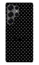 White Dots Samsung S25 Ultra Pop Case by Casekaro