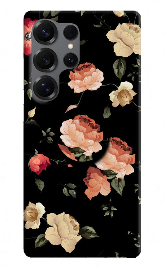 Flowers Samsung S25 Ultra Pop Case by Casekaro