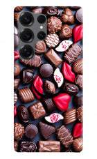 Chocolates Samsung S25 Ultra Pop Case by Casekaro