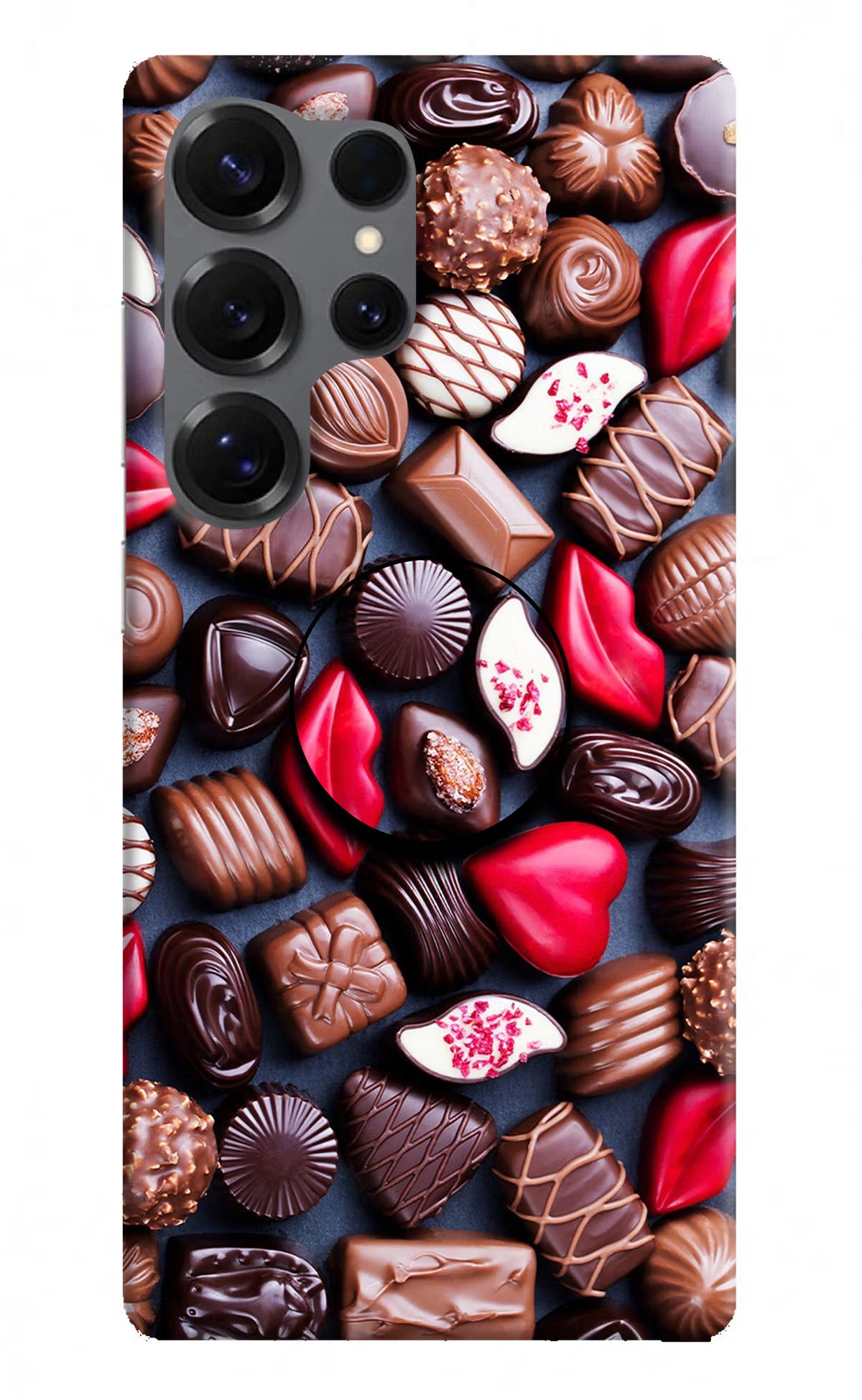 Chocolates Samsung S25 Ultra Pop Case by Casekaro