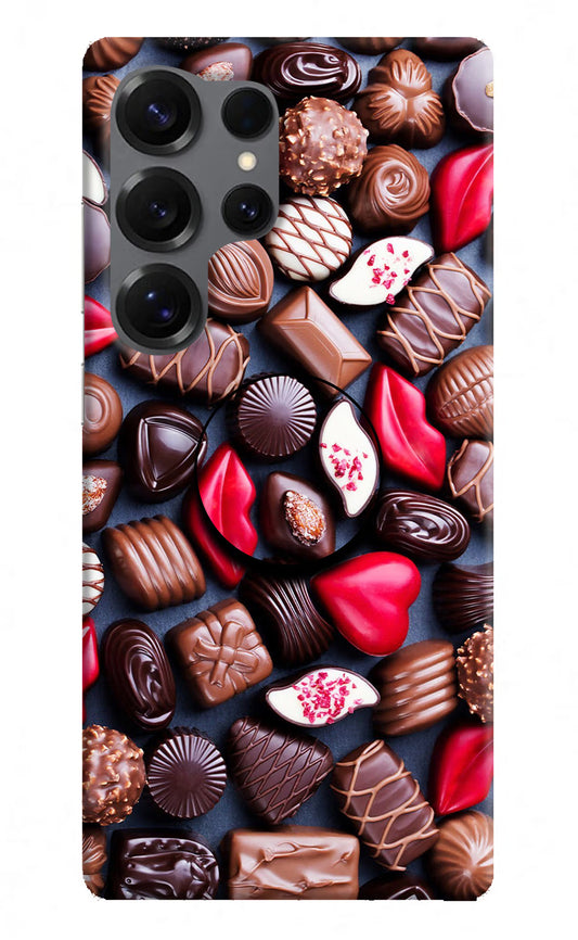 Chocolates Samsung S25 Ultra Pop Case by Casekaro