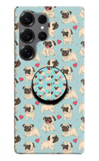 Pug Dog Samsung S25 Ultra Pop Case by Casekaro