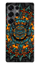 Angry Owl Samsung S25 Ultra Pop Case by Casekaro