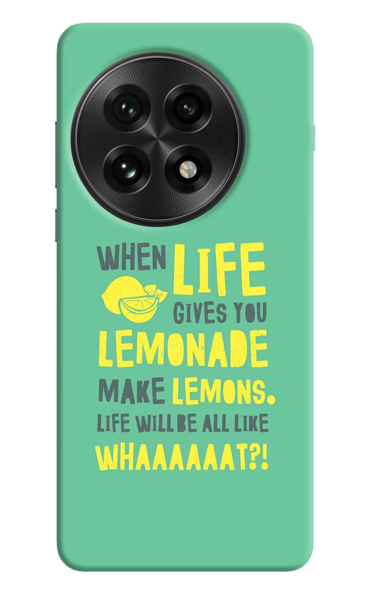 Quote OnePlus 13 Hard Case Back Cover by Casekaro