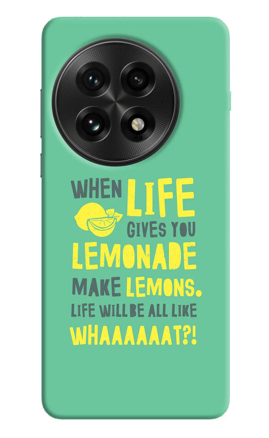 Quote OnePlus 13 Hard Case Back Cover by Casekaro