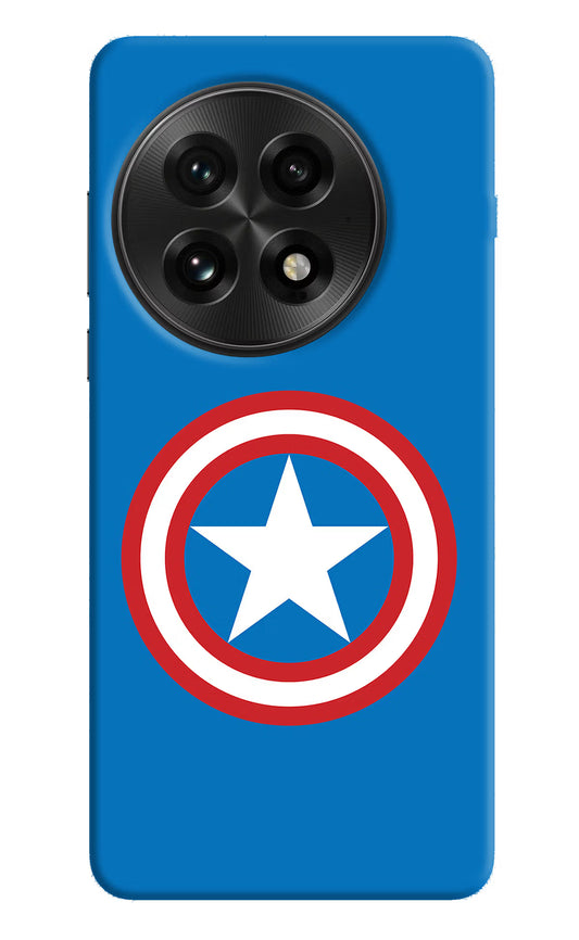 Captain America Logo OnePlus 13 Hard Case Back Cover by Casekaro