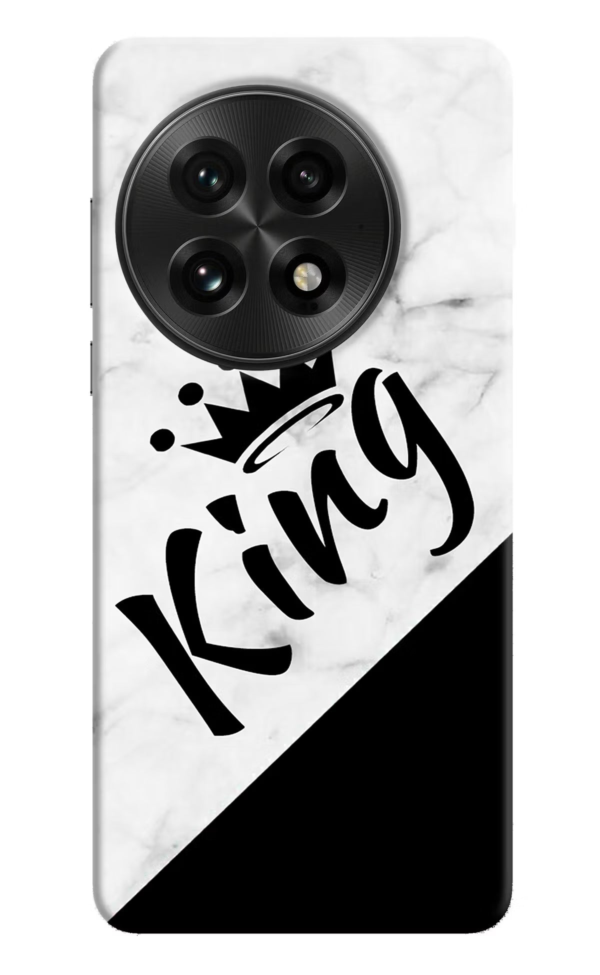 King OnePlus 13 Hard Case Back Cover by Casekaro