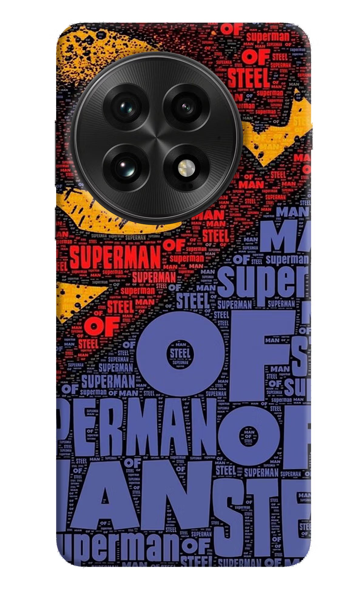 Superman OnePlus 13 Hard Case Back Cover by Casekaro