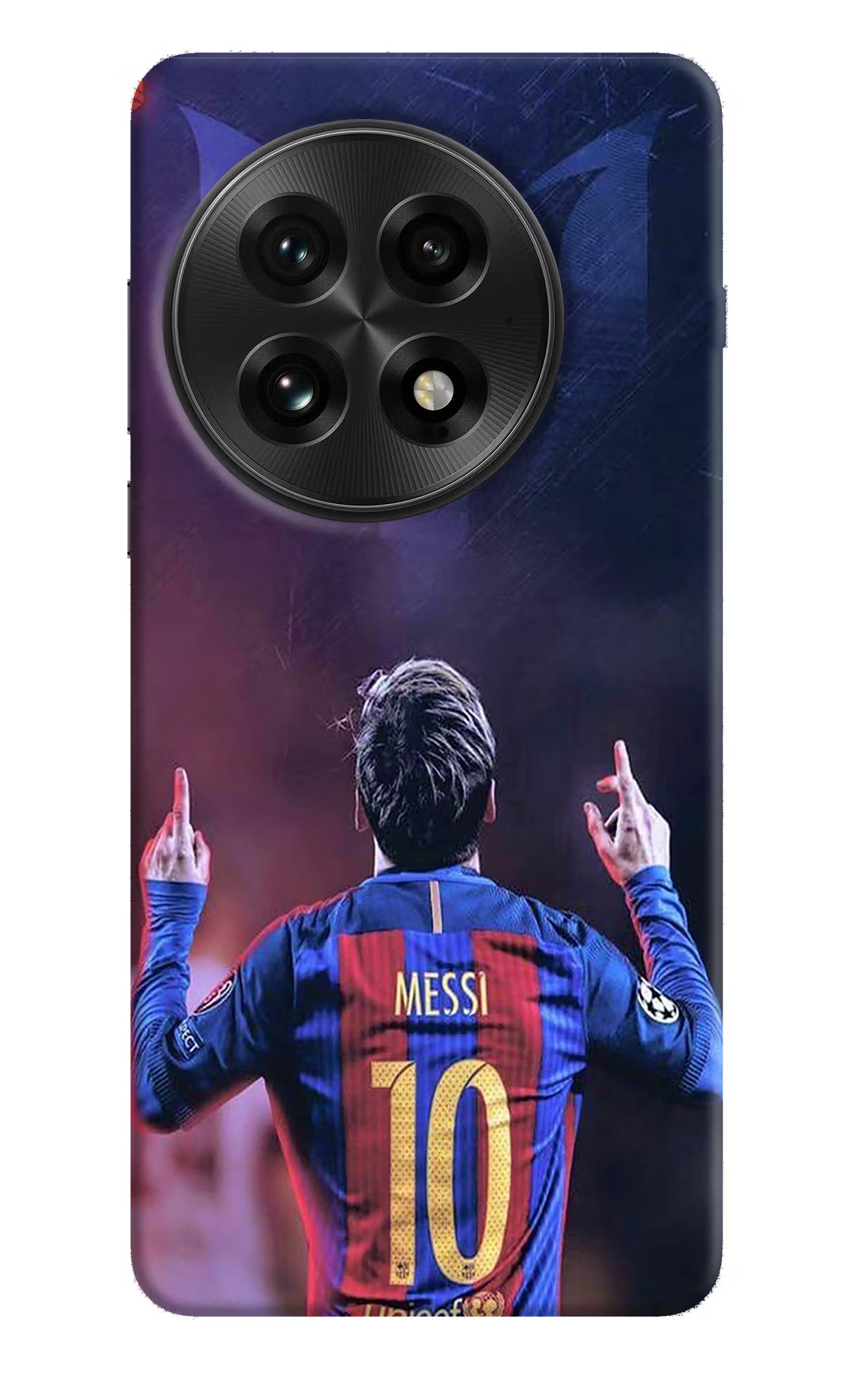 Messi OnePlus 13 Hard Case Back Cover by Casekaro