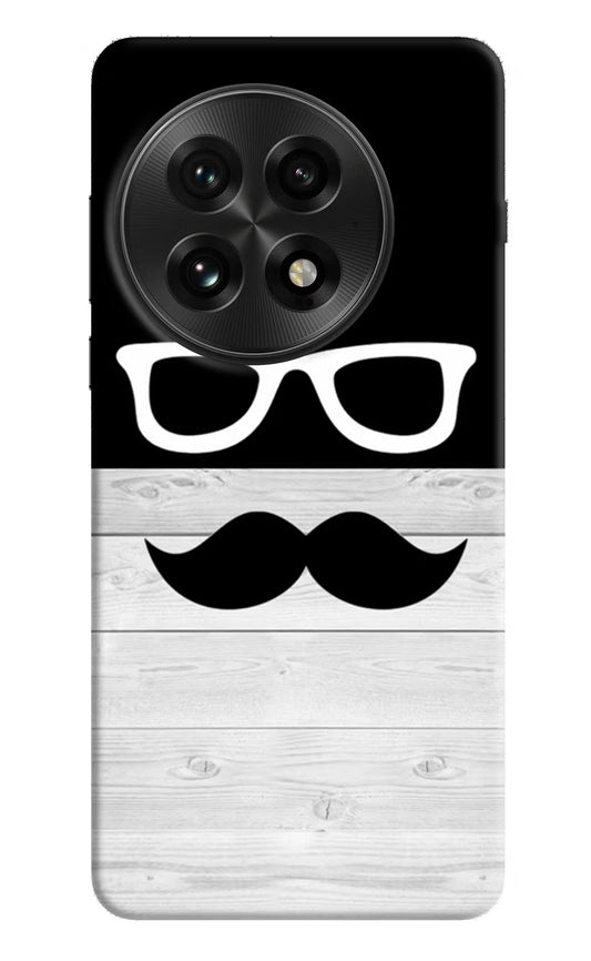 Mustache OnePlus 13 Hard Case Back Cover by Casekaro