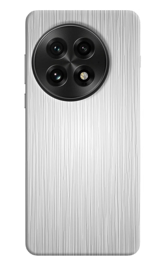 Wooden Grey Texture OnePlus 13 Hard Case Back Cover by Casekaro