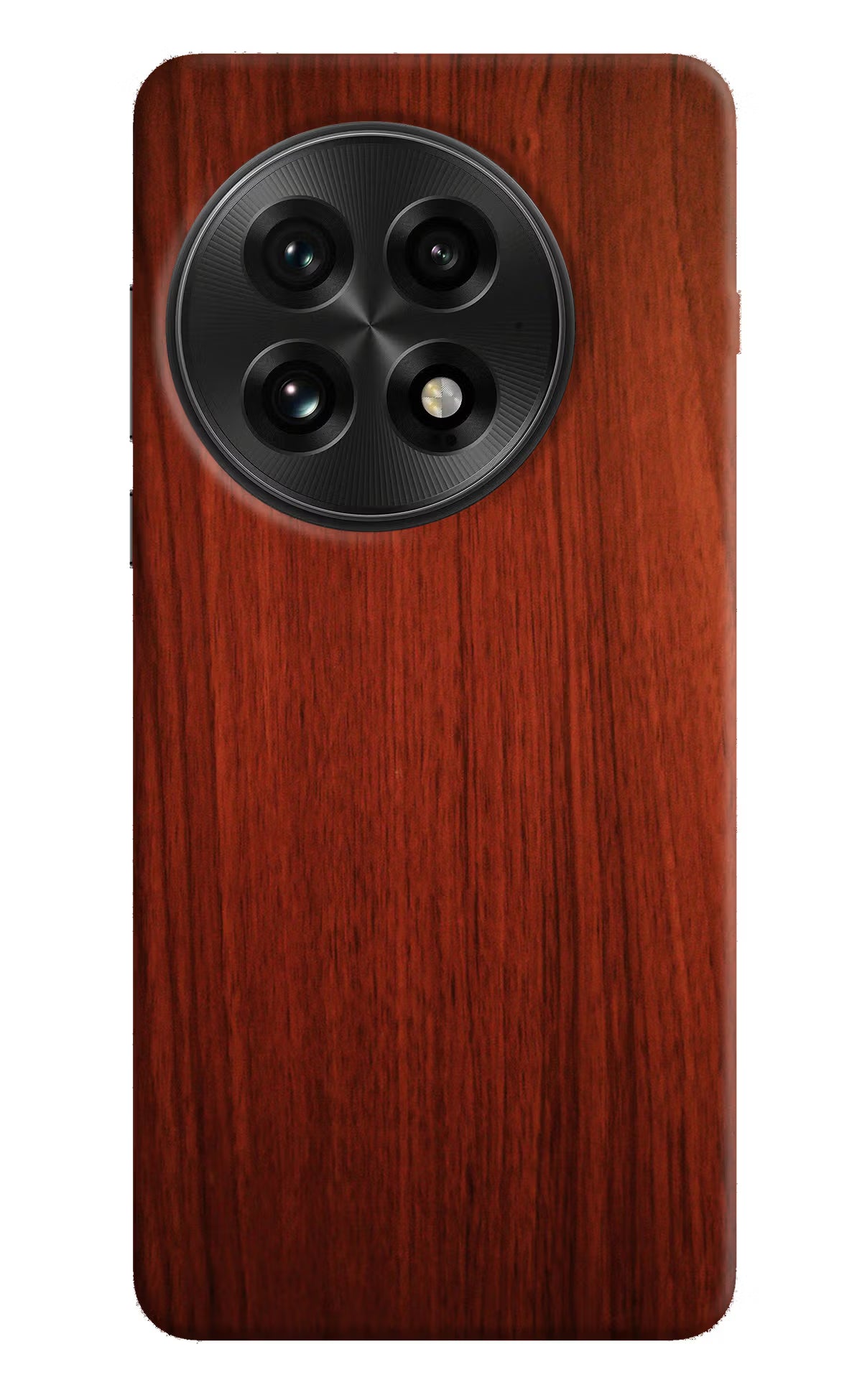 Wooden Plain Pattern OnePlus 13 Hard Case Back Cover by Casekaro