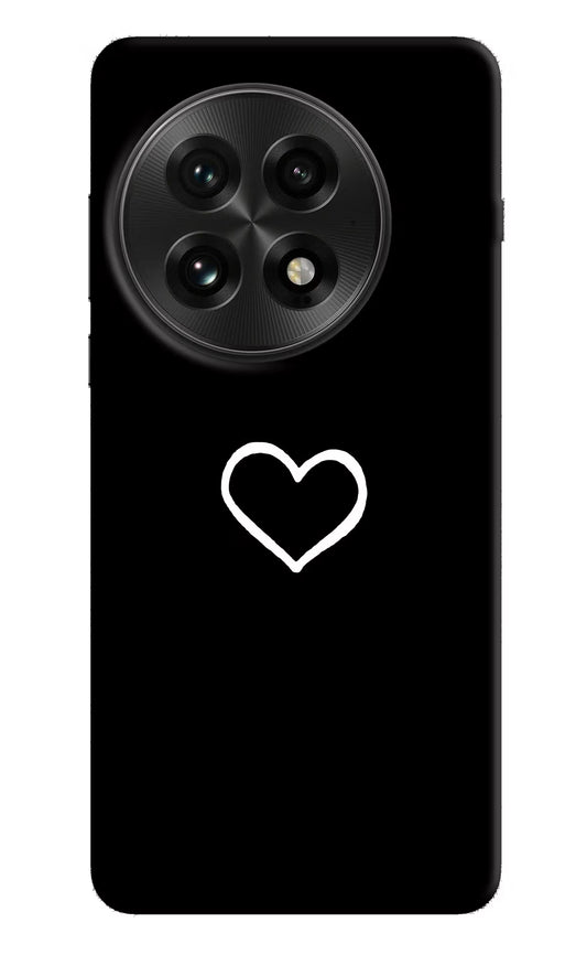 Heart OnePlus 13 Hard Case Back Cover by Casekaro