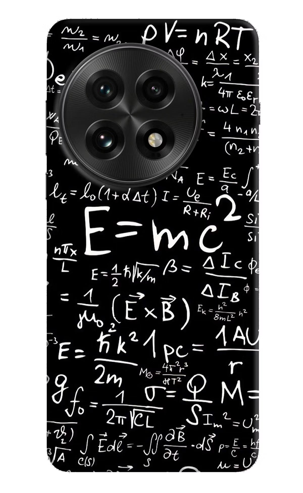 Physics Formula OnePlus 13 Hard Case Back Cover by Casekaro