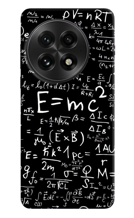 Physics Formula OnePlus 13 Hard Case Back Cover by Casekaro