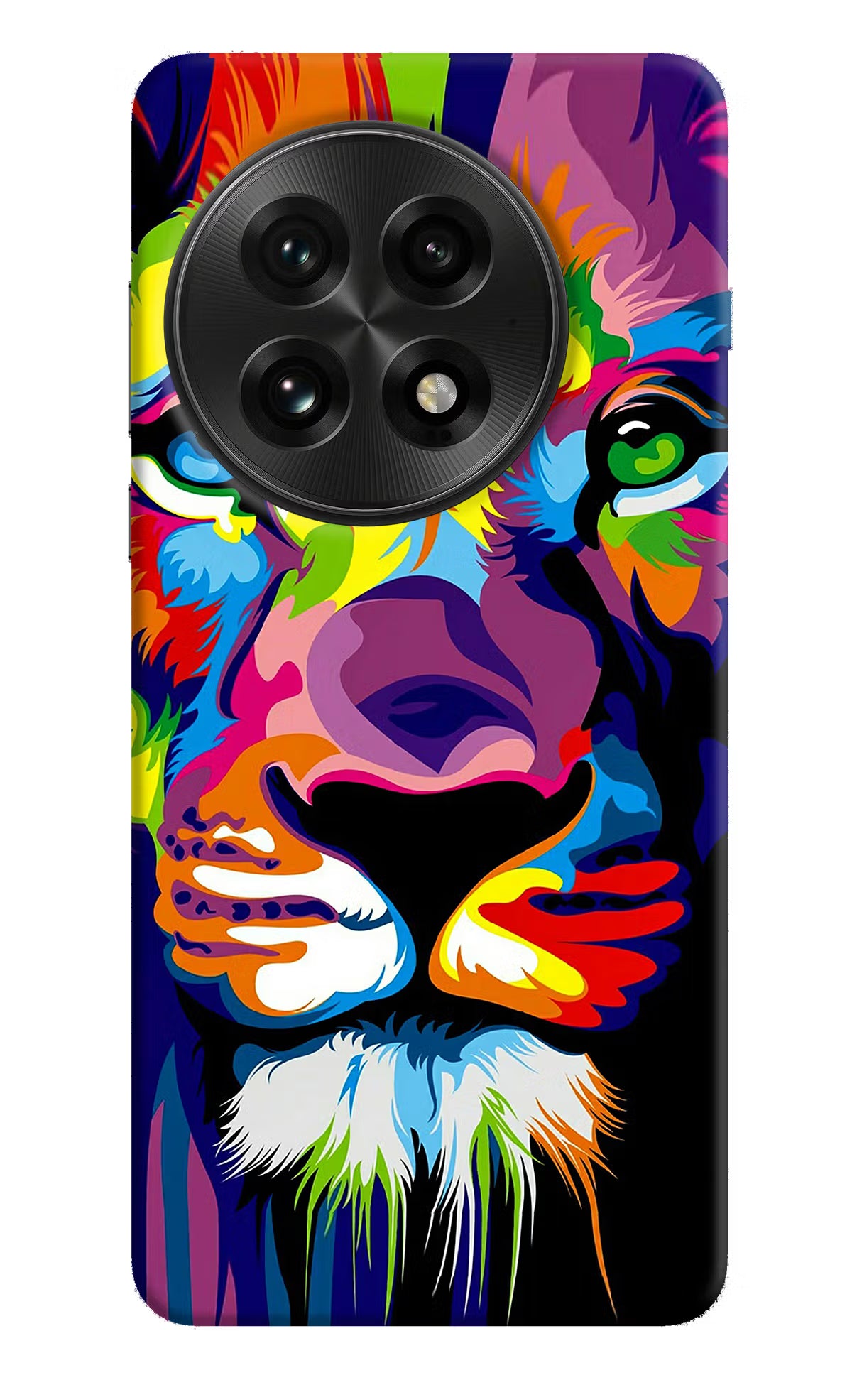 Lion OnePlus 13 Hard Case Back Cover by Casekaro