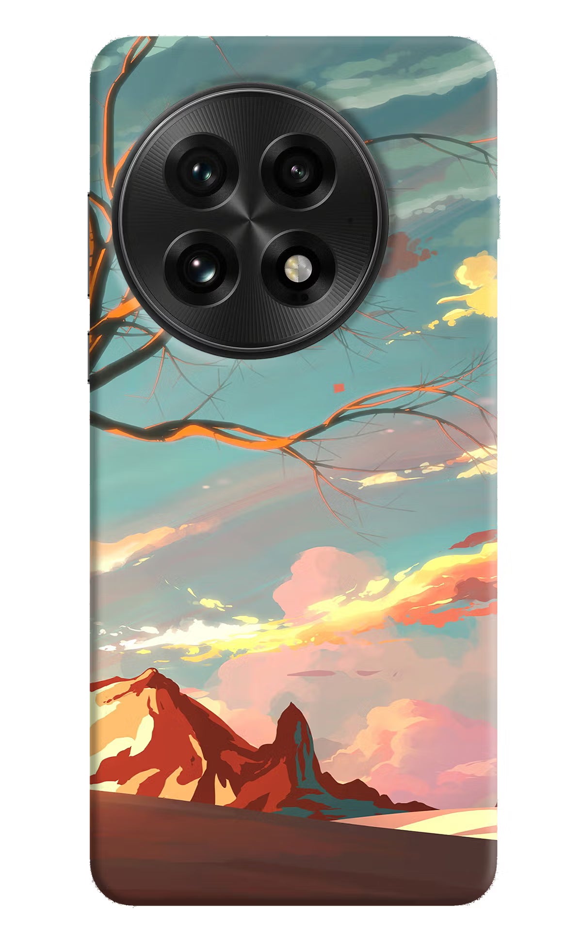 Scenery OnePlus 13 Hard Case Back Cover by Casekaro
