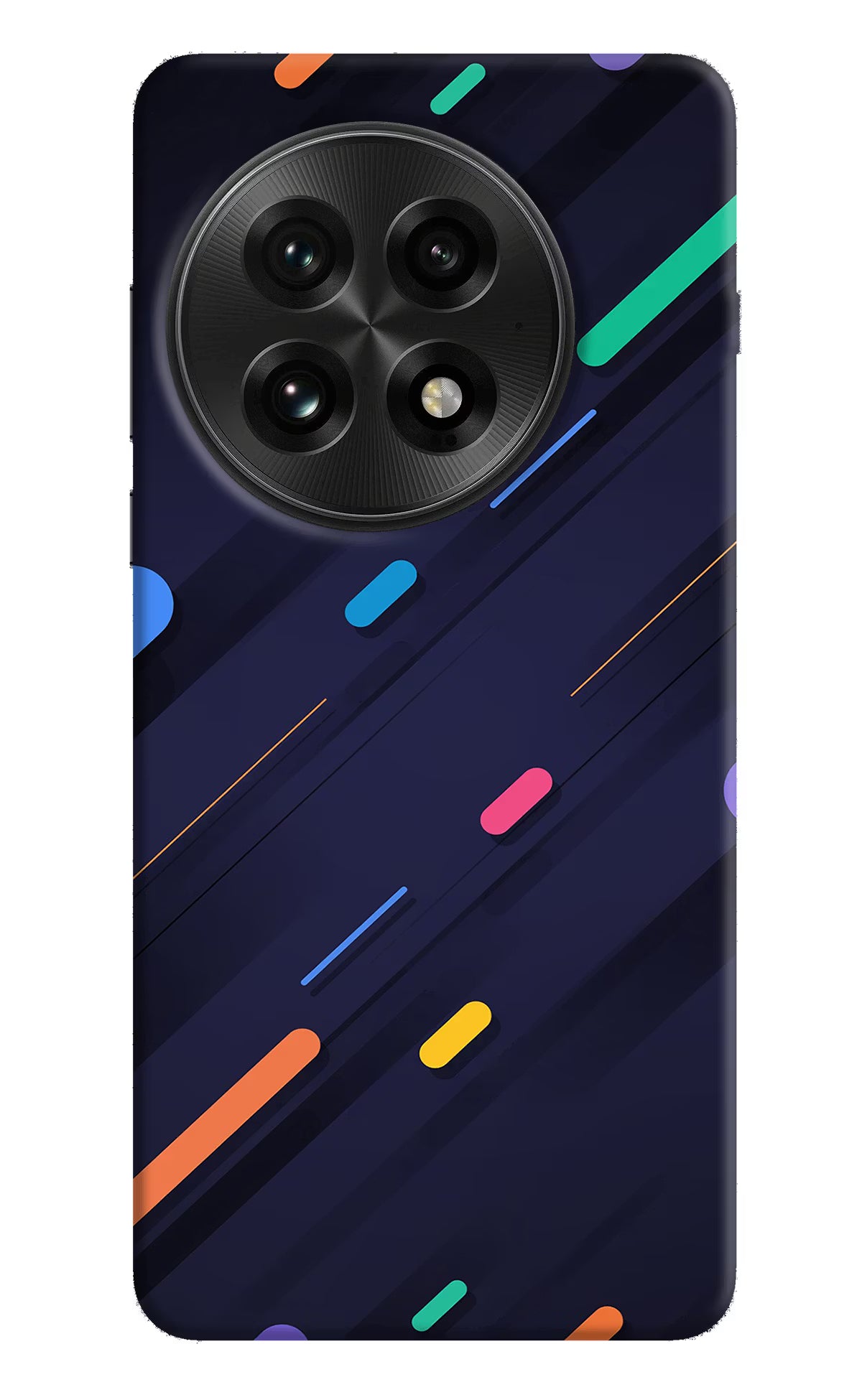 Abstract Design OnePlus 13 Hard Case Back Cover by Casekaro