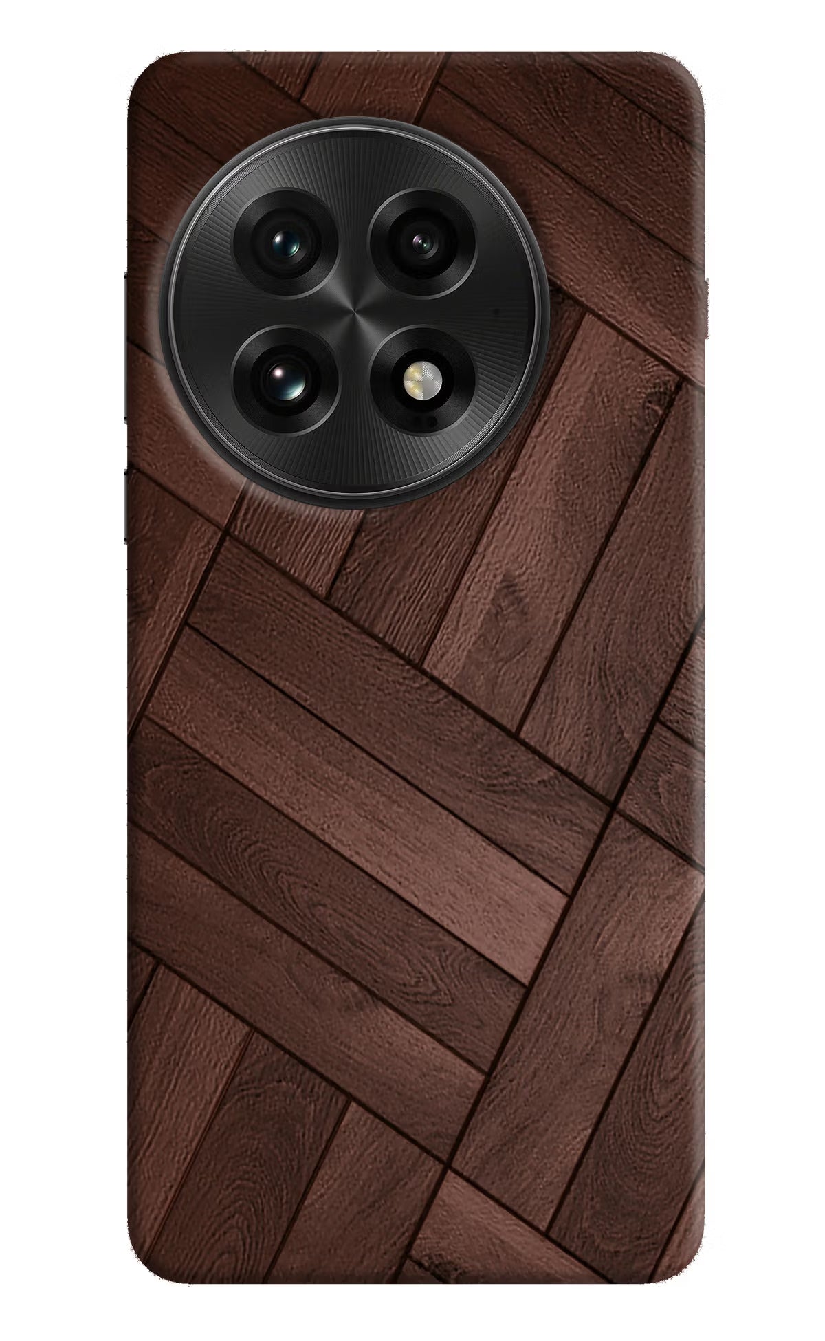 Wooden Texture Design OnePlus 13 Hard Case Back Cover by Casekaro